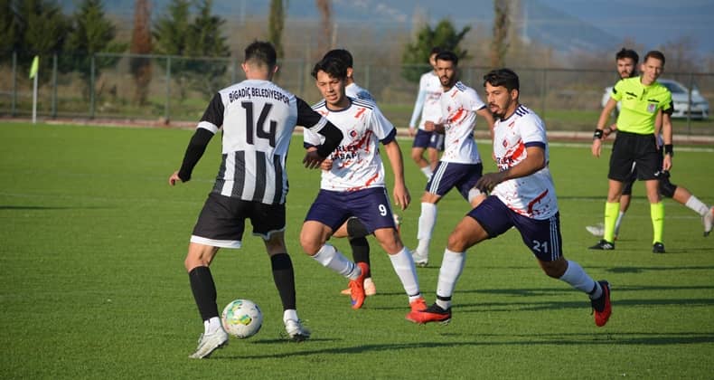 Bigadiç Belediyespor ve Gaziosmanpaşaspor fırsat değerlendirecek