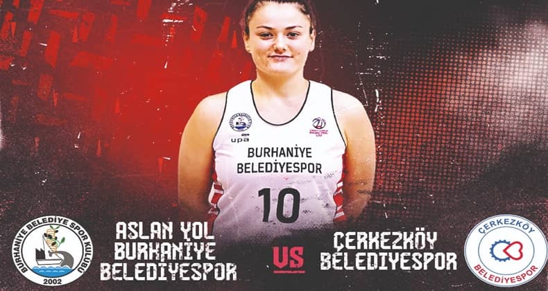 Burhaniye Belediyespor Çerkezköy Belediyesi karşısında