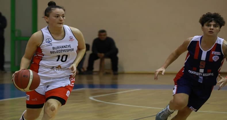 Burhaniye Belediyespor Çerkezköy Belediyesi'ni yendi