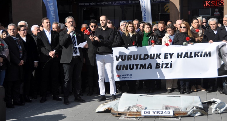 “Uğur Mumcu bugüne ışık olmaya devam ediyor”