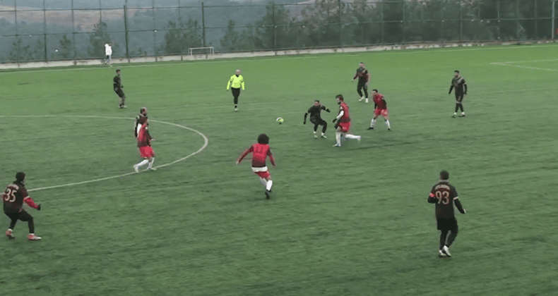 Dursunbey Belediyespor 14'te 14 yapmayı başardı