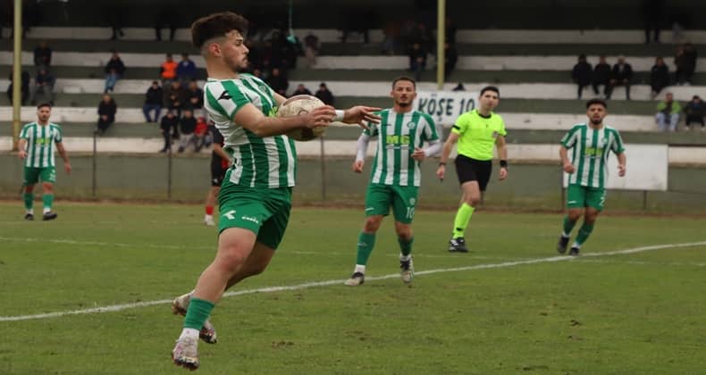 Gönen Belediyespor Balya deplasmanında