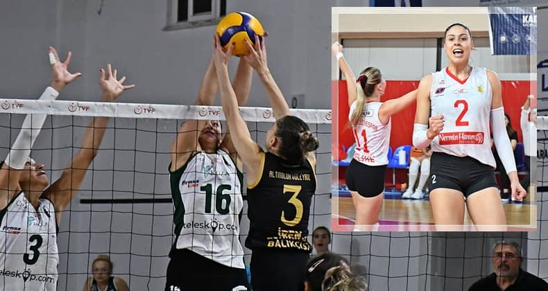Havran Belediyespor ve Altınolukspor deplasmanda