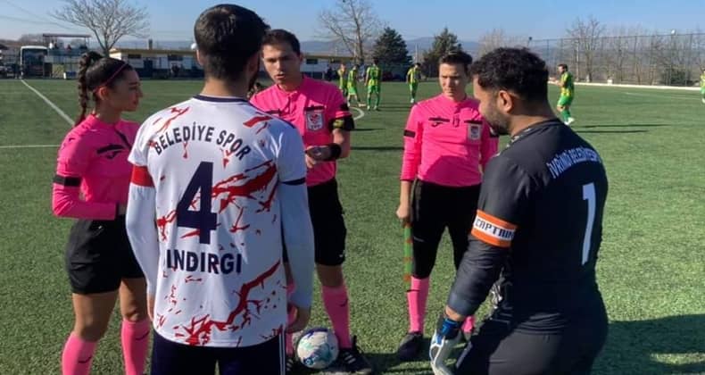 Sındırgı Belediyespor İvrindi'de kaybetti