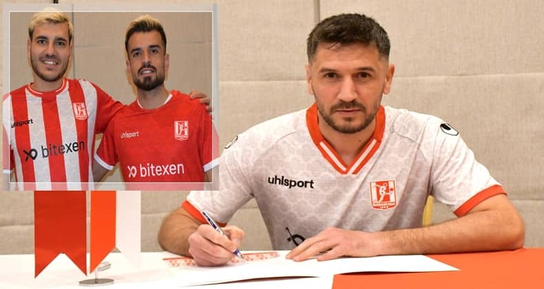 Üç transferle güçlenen Balıkesirspor Antalya’da