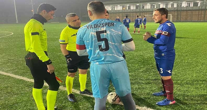 Yıldızspor farklı parlıyor