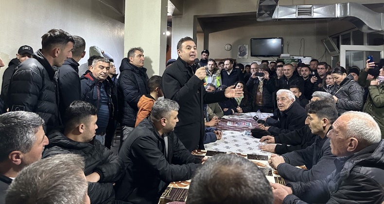 Ahmet Akın ziyaretlerine devam ediyor