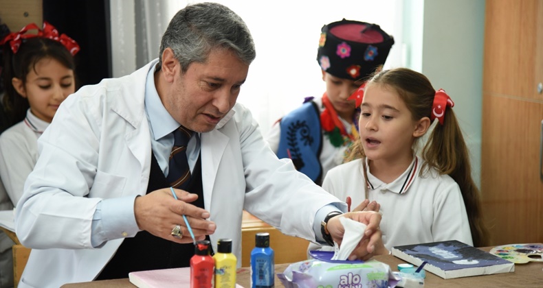 Eğitimdeki yenilikler ve değerler konuşuldu