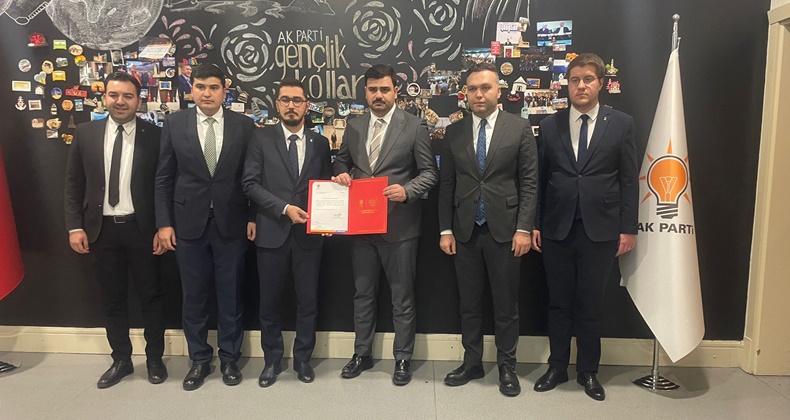 AK Parti Gençlik Kolları’nda Tunahan Palaz Dönemi Başladı