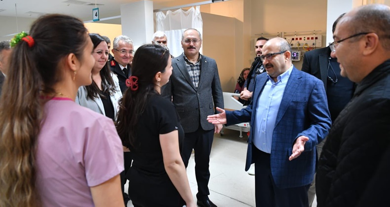 Vali İsmail Ustaoğlu’ndan bir dizi ziyaret