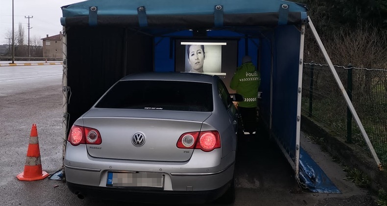 ‘Yaşam Tüneli’nde Trafik Eğitimi Verildi