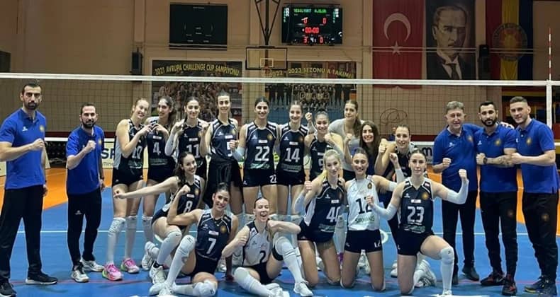 Altınolukspor Yeşilyurt’ta set kazanamadı