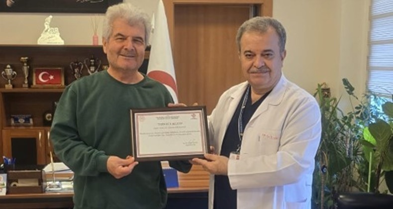 Tecrübeli hekimler onurlandırıldı