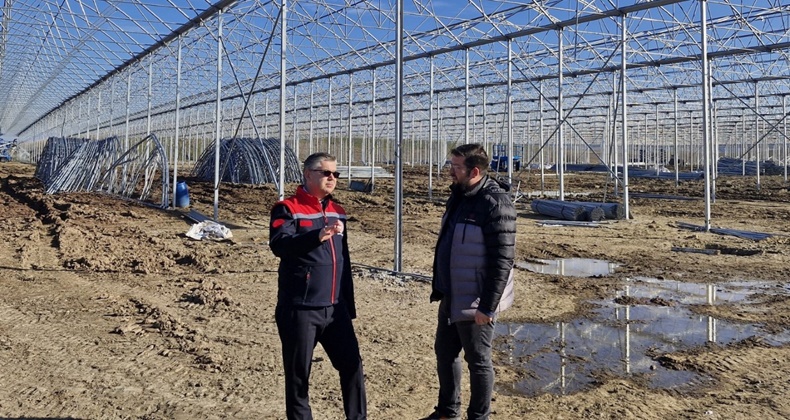 Teknolojik Sera’ya ilk fideler Nisan ayında dikilecek