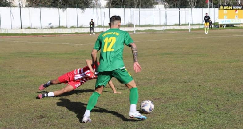 1966 Edremitspor Havran Belediyespor deplasmanında