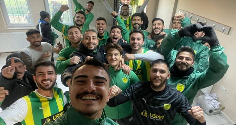 1966 Edremitspor Havran’da kazandı