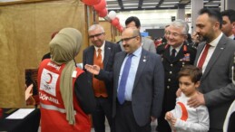 Türk Kızılay Şubesi depremi ve gönüllülerini unutmadı