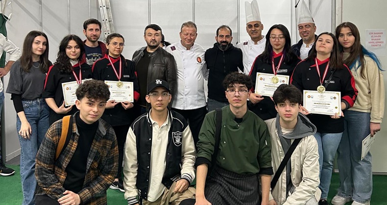 Lise Öğrencileri Gastronomi Yarışmasında Fırtına Gibi Esti