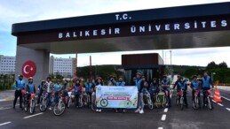 Spor Dostu Üniversite BAÜN’de, Bisiklet Hareketliliği Başladı