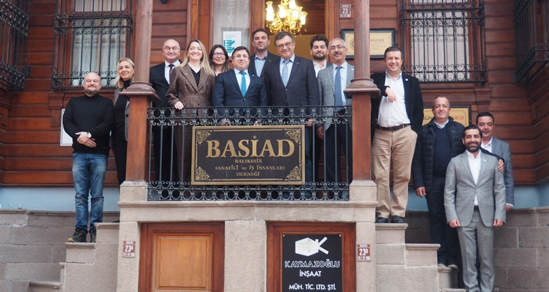 BASİAD’ı ziyaret etti