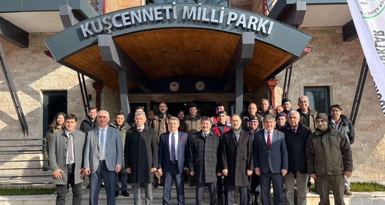 Dünya Sulak Alanlar Günü kutlandı