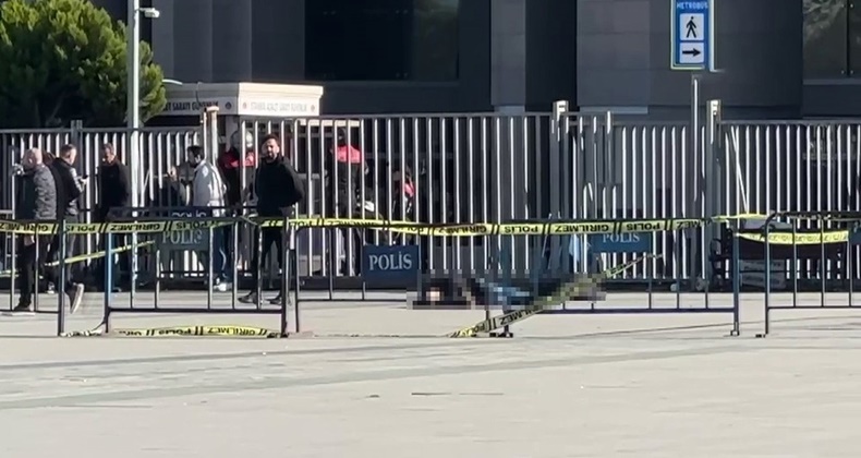 ÇAĞLAYAN ADLİYESİ'NDE POLİS NOKTASINA SİLAHLI SALDIRI: 2 POLİS YARALANDI, 2 SALDIRGAN ETKİSİZ HALE GETİRİLDİ