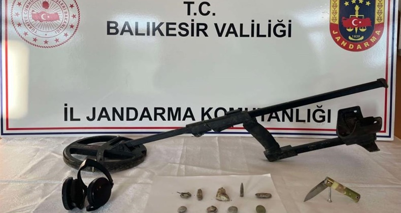 Jandarma, kültür ve tabiat varlıkları kaçakçılarını yakaladı