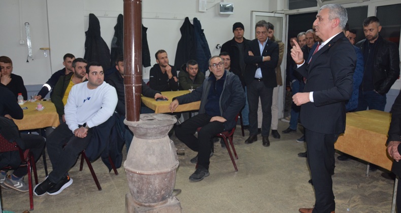 Arıcan Köy meclisi kuracağız
