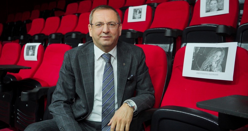 Ayvalık Belediye Başkanı Mesut Ergin