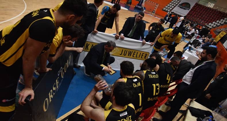 Balıkesir Büyükşehir Belediyespor İstanbul’da kazandı