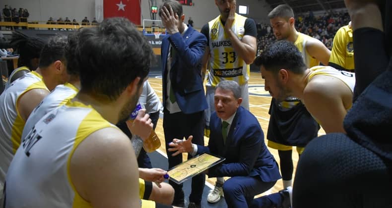 Balıkesir Büyükşehir Belediyespor başkentte