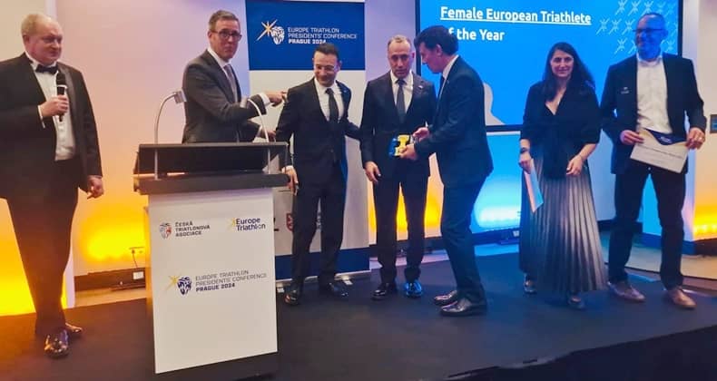 Balıkesir Triatlonu Avrupa’nın En İyi Organizasyonu seçildi