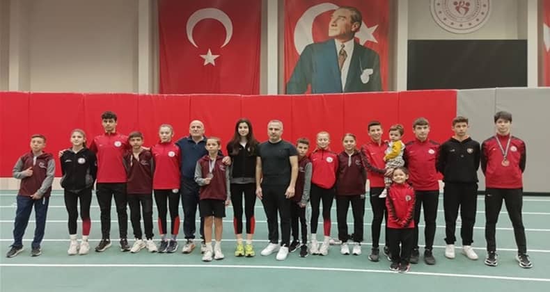 Balıkesirli sporcular Çoklu Branşlar Şampiyonası’nda yarıştı