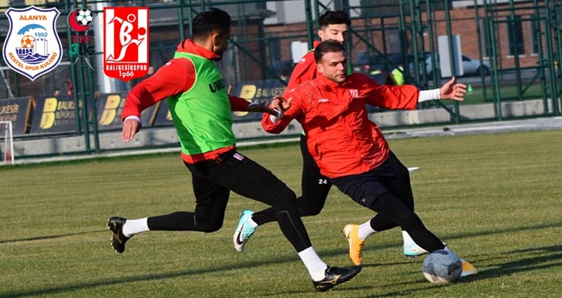 Balıkesirspor Armoni Alanya Kestelspor karşısında