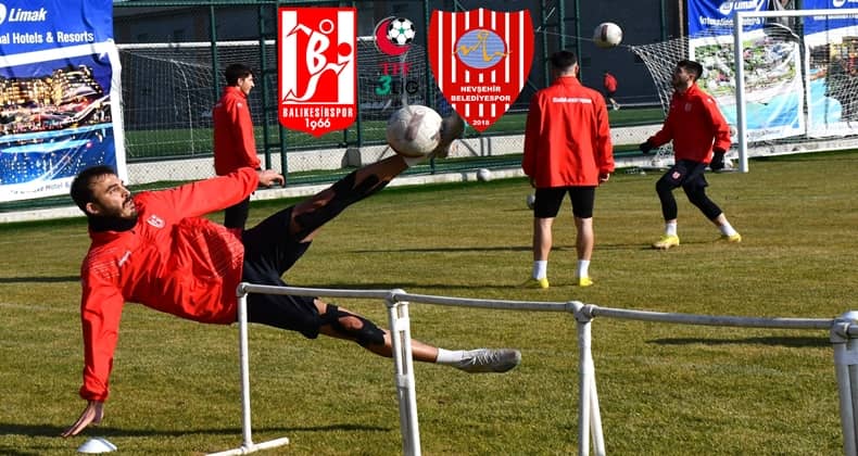 Balıkesirspor Nevşehir Belediyespor ile karşılaşıyor