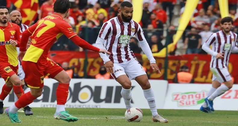 Bandırmaspor Göztepe’ye 0-2 mağlup oldu