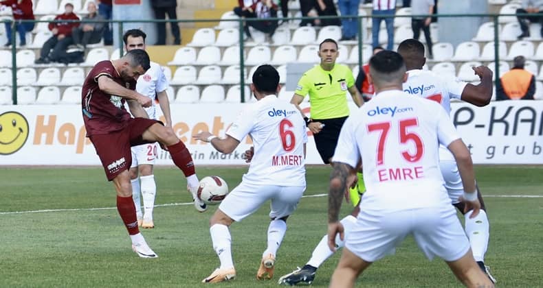 Bandırmaspor Ümraniyespor’u 4-1 yendi