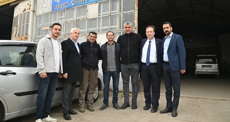 Başkan Dinçer Orkan'dan sorunlara anında çözüm