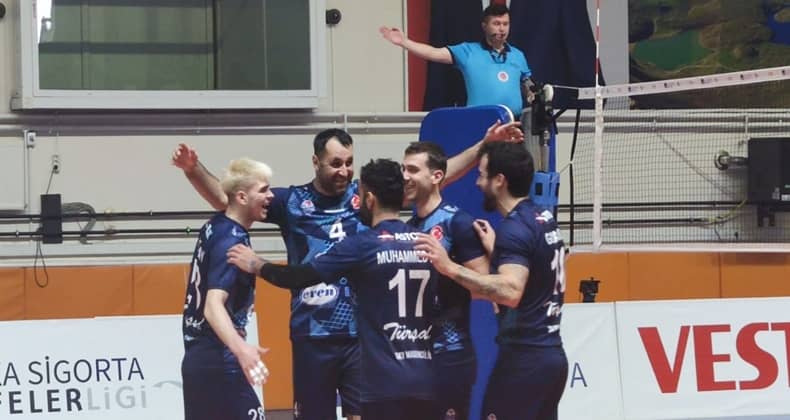 Bigadiç Belediyespor Türşad deplasmanında kaybetti
