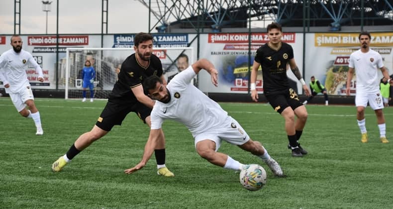 Bölgesel Amatör Lig'de Balıkesir derbisi
