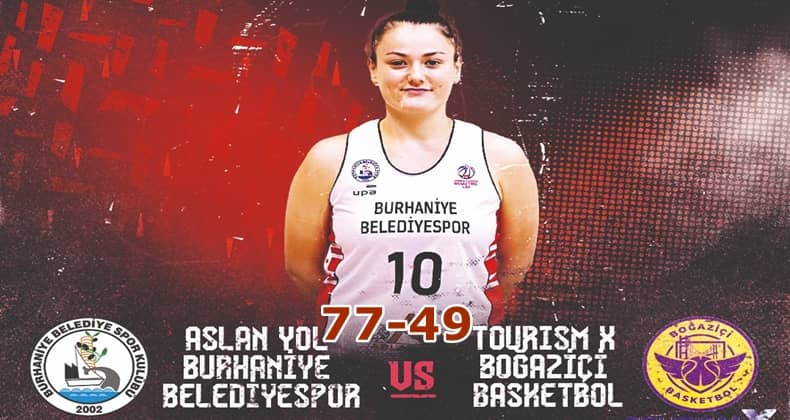 Burhaniye Belediyespor Boğaziçi'ni kaderine terk etti