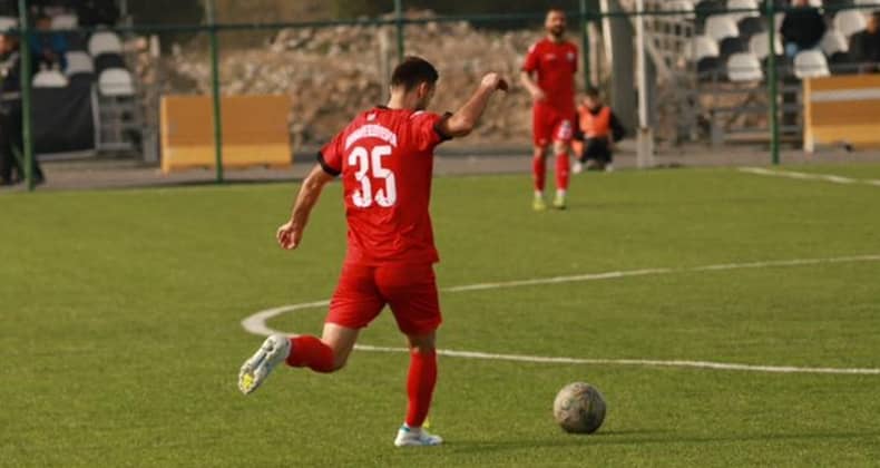 Burhaniye Belediyespor Görükle'de bir puanla yetindi