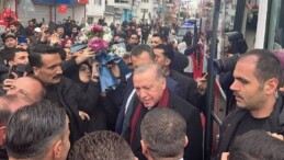 Cumhurbaşkanı Erdoğan’a Balıkesir’de sıcak karşılama