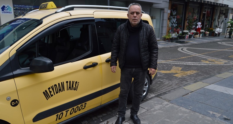 Taksici Esnafı Güvenlik İstiyor: Müşteri Alırken Korkmaya Başladık
