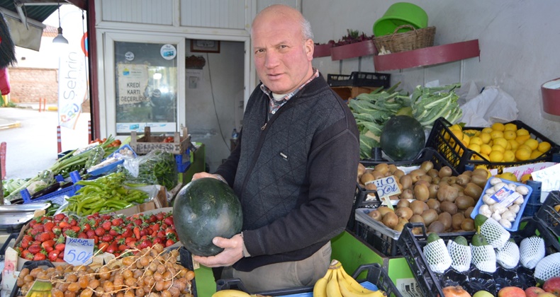 Yaz gelmeden Karpuz geldi