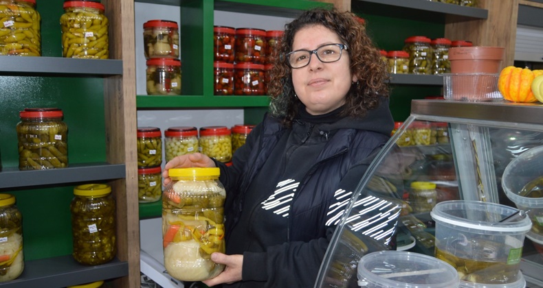 Bamya turşusuna ilgi artıyor