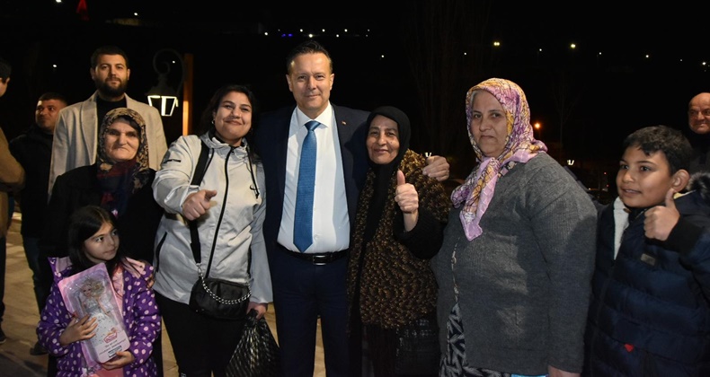 Dinkçiler Mahallesi Kadınlarından Mesut Eray’a Tam Destek