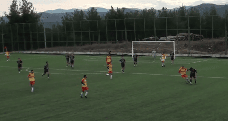 Dursunbey Belediyespor avantajını son 180 dakikaya taşıdı