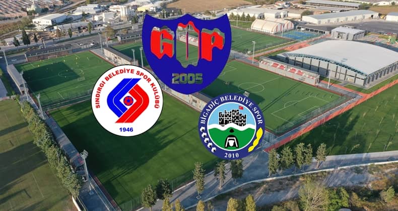 Gaziosmanpaşaspor, Sındırgı Belediyespor ve Bigadiç Belediyespor yarışıyor