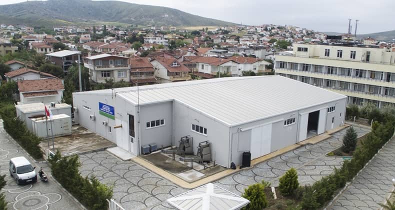 Marmara Avşa İçmesuyu Arıtma Tesisi Revizyon Çalışmaları Tamamlandı